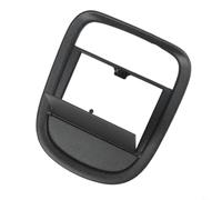 Cubierta de control oculta inferior resistente diseñada para Hyundai para Ioniq 5 2022-2024 | Organizador oculto de consola central con tapa abatible | Accesorio de plástico ABS para interior del