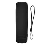 Cubierta de Control Remoto, Funda Protectora de Silicona para Control Remoto de TV, reemplazo de la Cubierta con cordón para televisores 2(Negro)