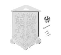 Cubierta de cordal de mandolina | Caballete de cordal de mandolina 8 cuerdas con hebilla y tornillos,Accesorios De Instrumentos Musicales,Para Principiantes Festival Al Aire Libre Clase Espectáculo