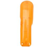 Cubierta De Cortadora De Cabello Eléctrica, Cubierta De Reemplazo De Cortadora De Cabello Estable, Corte De Cabello Ecológico Para Cortadora De Cabello De Peluquería(Naranja transparente)