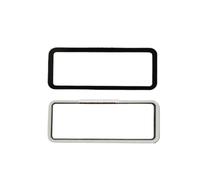 Cubierta De Cristal Acrílico For La Pantalla LCD Exterior Superior De La Cámara Digital + Cinta Adhesiva, Compatible con Canon, Compatible con El Protector De Pantalla Pequeño De La EOS 6D(3PCS)