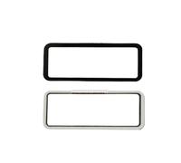 Cubierta De Cristal Acrílico For La Ventana De La Pantalla LCD Exterior Superior De La Cámara Digital + Cinta Adhesiva, Compatible con Canon Y EOS 6D. Protector De Pantalla Pequeño.(3PCS)