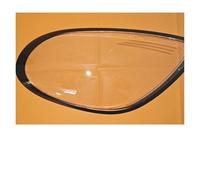 Cubierta De Cristal De Faro Para Cayman Para Boxster 2013 2014 2015 Carcasa De Faro Con Lente Transparente Incluye Cubierta(Left)