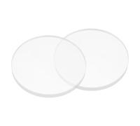 Cubierta de Cristal para Contador de Agua Exterior 76x6 Mm 2 Piezas