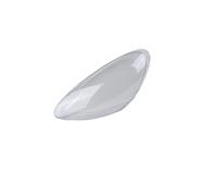 Cubierta De Cristal para Faro Delantero, Pantalla De Lámpara, Transparente para Cayenne 2011, 2012, 2013 Y 2014 Coche Faro Principal Montaje(Only Left)