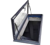 Cubierta de cristal templado personalizable para tragaluz, resistente a la intemperie, para el hogar y el jardín, fácil instalación, protección contra la lluvia, resistente a los rayos UV, calidad