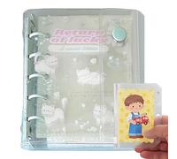 Cubierta de cuaderno - Transparente suave y linda papelería M5 - Cubierta protectora transparente para agenda de bolsillo, para adolescentes, niñas, niños, mujeres, casa, escuela, clase oficina, viaje