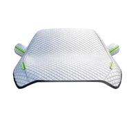 Cubierta de cubierta de cubierta para el sol de nieve y protección UV | Half Car Cover Top for Sun UV Rain Sedan Vehículo Auto Outdoor Roof Frost Pickup