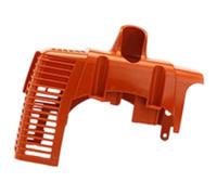 Cubierta de cubierta de motor de motosierra para FS120, FS200, FS250, protector protector de instalación rápida, ligero, accesorios de mantenimiento de motosierra