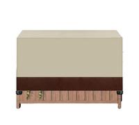 Cubierta De Cubierta Para Camas De Jardín Elevadas - Impermeable Y A Prueba De Viento | Cubierta Para Plantadoras En El Jardín De Invierno | Fresas Flores Verduras Frutas Parque Patio Delantero Patio