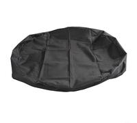 Cubierta de cubo de jardín de tela Oxford 420d para exteriores, cubierta superior sellada hidrofóbica para contenedores de 65 cm x 10 cm, cubierta protectora resistente para patio, función de patio