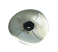 Cubierta de cuchilla for máquina cocina, protector cabezal corte acero inoxidable, compatible con Vorwerk Thermomix TM5 TM6 TM7 TM31