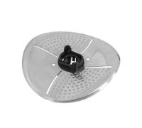 Cubierta de cuchilla for máquina cocina, protector cabezal corte acero inoxidable, compatible con Vorwerk Thermomix TM5 TM6 TM31