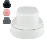 Cubierta de cuchilla y tapa de recipiente para licuadora portátil Ninja Blast serie BC100/BC151, accesorios, piezas de repuesto, a prueba de fugas, apta para lavavajillas, color blanco