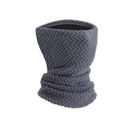 Cubierta de cuello de ciclismo de invierno, cubierta de cuello de ciclismo de vellón, máscara facial de ciclismo de forro polar, bufanda de invierno, polaina para ciclismo - Cubierta de cuello