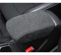 Cubierta De Cuero De Microfibra Para La Consola Central Del Interior Del Coche, Reposabrazos, Accesorios Embellecedores Para T-Roc 2019-2024 Ligero(Suede-B-Thread1)