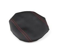 Cubierta De Cuero Microfibra Para Reposabrazos Central Para Ford Para Focus 2012(Black-red line)