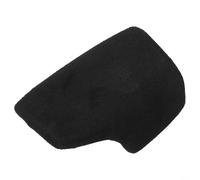 Cubierta de cuero para perilla de palanca de cambios para A4 B9 A5 para Q7 Q5 2016 2019 diseñada para adaptarse a las especificaciones OEM para cambios de marcha suaves y cómodos (gamuza)