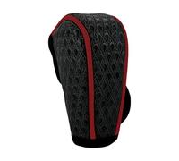 Cubierta de cuero para pomo de palanca de cambios, cubierta de pomo de palanca de cambios de coche, cubierta de palanca de cambios, decoración de perilla de palanca de cambios de coche