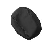 Cubierta De Cuero Para Reposabrazos Central Coche, Embellecedor Caja Control Para Qashqai 2008-2017 Accesorios interiores(Negro)