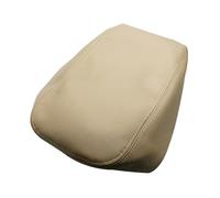 Cubierta De Cuero Para Reposabrazos Central, Color Beige, Para ES350 2007 2008 2009, Panel Caja Apoyabrazos, Piel, Embellecedor Adhesivo suave