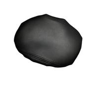 Cubierta De Cuero Para Reposabrazos Coche Caja Control Central Interior Para Audi Q3 2013 2014-2018 Embellecedor Banda Elástica(Negro)