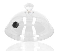 Cubierta de cúpula para fumar, tapas de cúpula para alimentos, campana para alimentos, platos pulverizadores para ahumar, tazones, tapa para infusor de humo, infusor para fumar,
