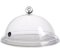 Cubierta de cúpula para generador de humo frío, tapa de 31,5 cm para pistola de ahumar, ideal para queso ahumado y salmón