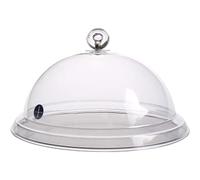 Cubierta de cúpula para pistola ahumadora para ahumar alimentos, tapa de campana ahumadora de 31,5 cm para cócteles, bebidas, sous vide, filetes, barbacoa, salmón, mejora el sabor y la presentación