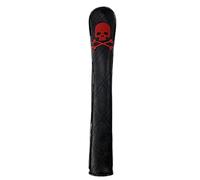 Cubierta De De Alineación - Golf Alignment Stick Tartover | Club De Golf para El Reemplazo De La Suerte | 13.78x2.17 Pulgadas | Exquisito Estuche De Bordado De PU para Relativo, Amigo, Pued