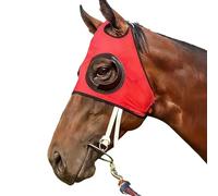 Cubierta de de Caballo | Blinders de Malla de Flujo de Aire a Prueba de - Cubierta de de Caballo Parpadeante, para Entrenamiento de competición Ecuestre al Aire Libre, equitación
