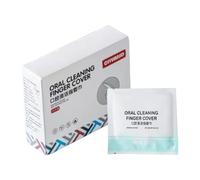 Cubierta de dedos de limpieza oral, toallitas para dientes de dedos, toallitas orales para bebés, toallitas para dedos, toallitas para dientes de niños, toallitas para lengua de bebé, toallitas de