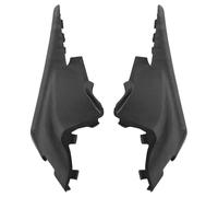Cubierta de deflector de vidrio lateral Soporte estructural Construcciones resistentes a la intemperie Esquina de vidrio Cubre plástico para vehículo acento de vehículo Accesorios exteriores Deflexe