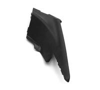 Cubierta de deflector de vidrio lateral Soporte estructural Construcciones resistentes a la intemperie Esquina de vidrio Cubre plástico para vehículo acento de vehículo Accesorios exteriores Deflexe