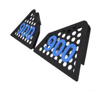 Cubierta de depósito de combustible resistente al desgaste para Can-Am Ryke | Azul para inserción duradera, diseño no se deforma, moldura de repuesto directa, seguro para la pintura del vehículo
