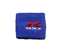 Cubierta de depósito de freno de motocicleta Motocicleta de la funda de calcetín GSX-R 3D Frontal de líquido Freno de aceite de freno de calcetín for GSXR 750 600 1000 K1 K2 K3 K4 K5 K6 K7 K8 K9 K10 K