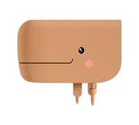 Cubierta de desagüe de bañera de silicona de 5,2 pulgadas, cubierta para grifo de bañera, cubierta para grifos | Protección suave para bebés, accesorios de baño para bañera, baño, uso doméstico