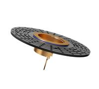 Cubierta de desagüe de ducha - Cobre 3,94 x 3,94 x 1,77 pulgadas antiobstrucción | Protector de pantalla para fregadero, prevención de reflujo, drenaje de agua, separador de pelo de ducha | Baño