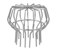 Cubierta de Desagüe de Tejado Protector para Bajantes de Canalones