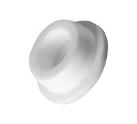 Cubierta de desbordamiento para fregadero, sellador de drenaje de lavabo de silicona, accesorio de baño compacto antiderrames, bloqueador de desbordamiento flexible para lavabo, tapa de protección