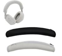 Cubierta de Diadema para Sony WH-1000XM6, Protector de Almohadilla de Almohadilla de Cabeza, Pieza de reparación de Repuesto (Negro)