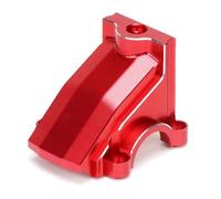 Cubierta de diferencial Delantero/Trasero de Metal, Cubierta de Caja de Cambios for 1/5 for Trax-xas X-Maxx Xmaxx 6S 8S RC Monster Truck, Piezas de actualización(Rood)