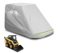 Cubierta de dirección deslizante (para cabina de minicargador), cubierta de lluvia para Bobcat S62/650, Kubota SSV/SVL65/75, New Holland L320/328, cubierta DuPont Oxford, lona para dirección