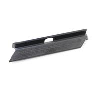 Cubierta de disco duro para ranura de bahía de unidad HDD Pro, tapa de plástico para consola, color negro