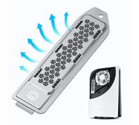 Cubierta de disipaci n de calor de metal gRAUgEAR para ranura de expansi n de SSD PS5 M2 compatible con todos los disipadores de calor de SSD NVM