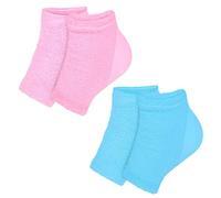 Cubierta De Doble Caña, Cubierta Hidratante De Los Pies, Productos Para El Cuidado Del Pie, Cobertura Del Talón Suave Y Elástico