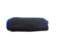 Cubierta De Doble Capa para Salpicadero Coche con Volante A La Izquierda Y A Derecha Antideslizante para Chery para Jetour X70 2018-2022(BLU,LHD)