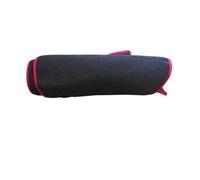 Cubierta De Doble Capa para Salpicadero Coche con Volante A La Izquierda Y A Derecha Antideslizante para Chery para Jetour X70 2018-2022(Rojo,RHD)