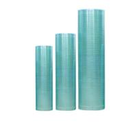 Cubierta De Dosel For Techos De Fibra De Vidrio, Hoja De Techo De Plástico | Impacto de bloqueo de transmisión de luz alta, uso de corte fácil, for jardinería de patio pérgola(90x700cm(2.95x23ft))