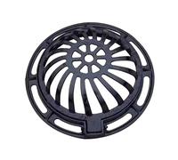 Cubierta de drenaje, 70 x 18 cm, ideal para parques y espacios verdes residenciales, solución de drenaje duradera y eficiente para plazas y zonas al aire libre